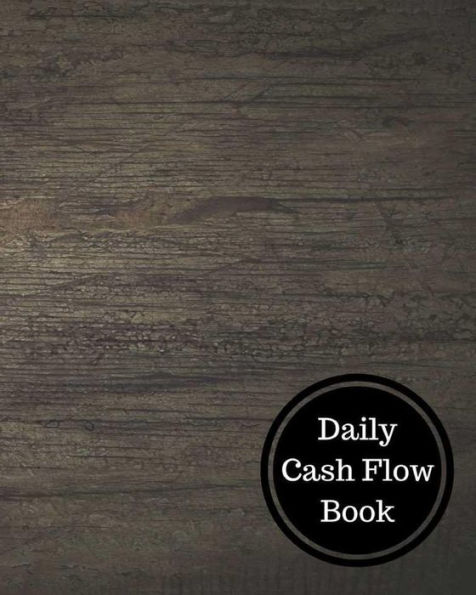 Daily Cash Flow Book: Daily Cashflow Statement