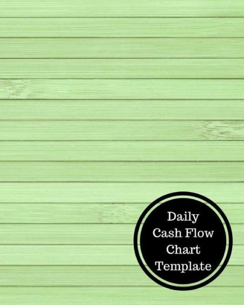 Daily Cash Flow Chart Template: Daily Cashflow Statement