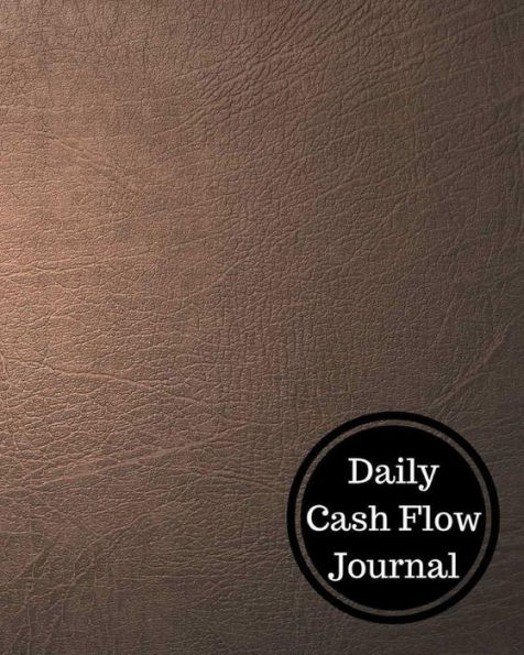 Daily Cash Flow Journal: Daily Cashflow Statement