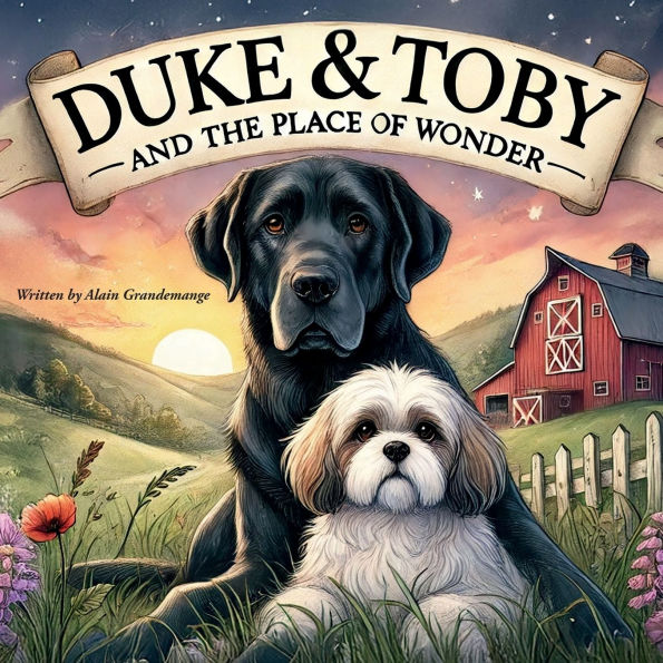 Duke and Toby and the Place of Wonder: A Heartwarming Tale of Exploration, Friendship, and Home