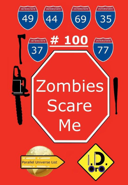 Zombies Scare Me 100 (Ediï¿½ï¿½o em Portuguï¿½s)
