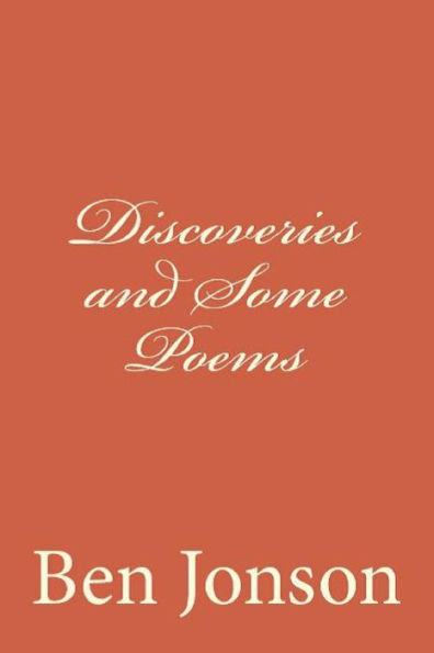 Discoveries and Some Poems