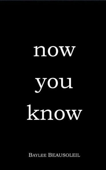 now you know