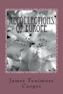 Recollections of Europe