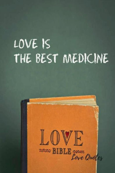 Love Quotes: Blank Book To Write In