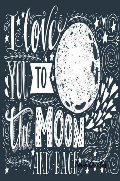 Love Quotes: Blank Page Journal