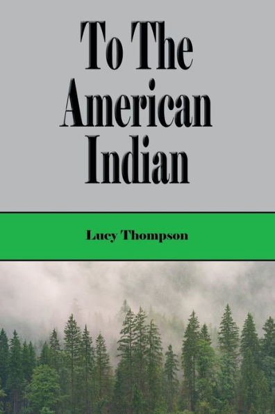 To The American Indian (Illustrated)