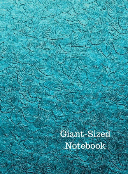 Giant-Sized Notebook: Giant-Sized Hardcover Notebook/Journal with 500 Lined & Numbered Pages: Composition Notebook (8.5 x 11/250 Sheets)