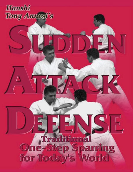 SUDDEN ATTACK DEFENSE: One-step Sparring for Today's World