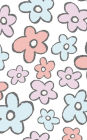 Cute flower pattern diary,journal,notes