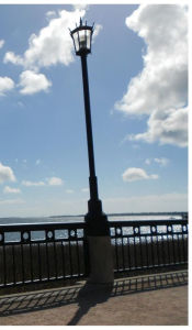 Title: One Year Diary: Ocean Front Lightpost, Author: Tracey Hanwell