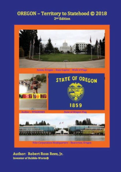 OREGON - Territory to Statehood ï¿½ 2018