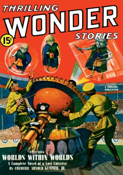 Thrilling Wonder Stories March 1940