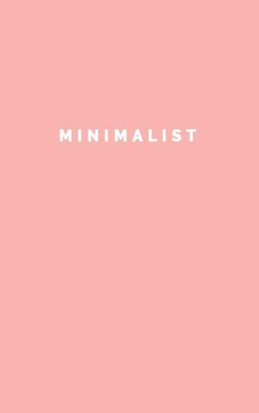 Minimalist: Ultra Minimalist Undated Weekly + Monthly Planner