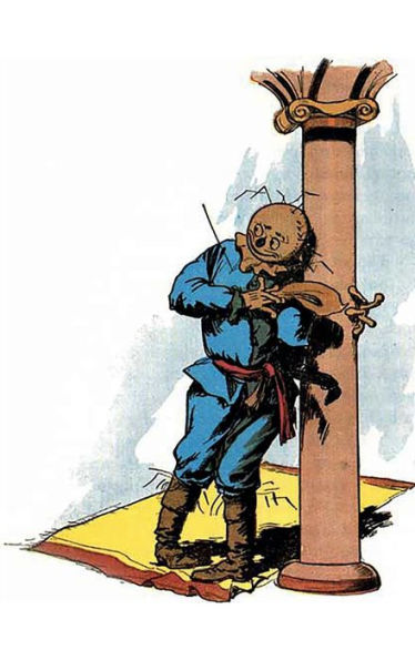 The Scarecrow from Wizard of Oz Journal: 100 Page Lined Journal