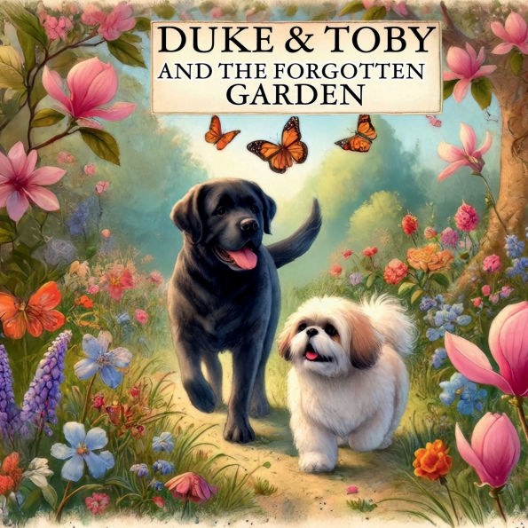Duke and Toby and The Forgotten Garden: Two Dogs, One Enchanted Garden, and the Journey to Find Their Way Home