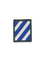 Hardcover 3rd Infantry Division Unit Patch U S Army Journal: Take Notes, Write Down Memories in this 150 Page Lined Journal