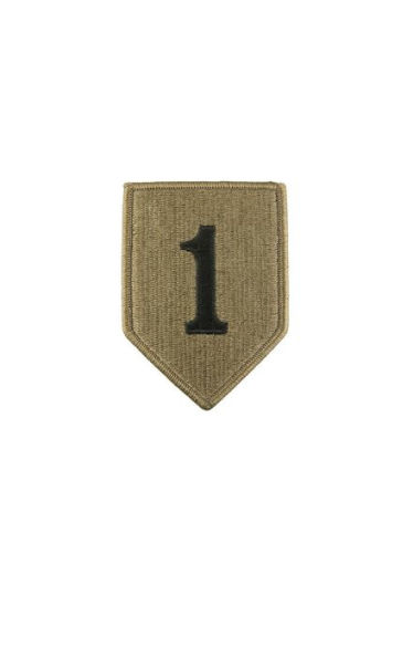 Hardcover Big Red One 1st Infantry Division Unit Patch U S Army Journal: Take Notes, Write Down Memories in this 150 Page Lined Journal