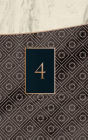 Monogram 4 Notebook [Luxury One]: Blank Journal Diary Memoir Log Logue