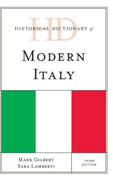 Historical Dictionary of Modern Italy / Edition 3