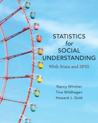 Title: Statistics for Social Understanding: With Stata and SPSS, Author: Nancy E. Whittier