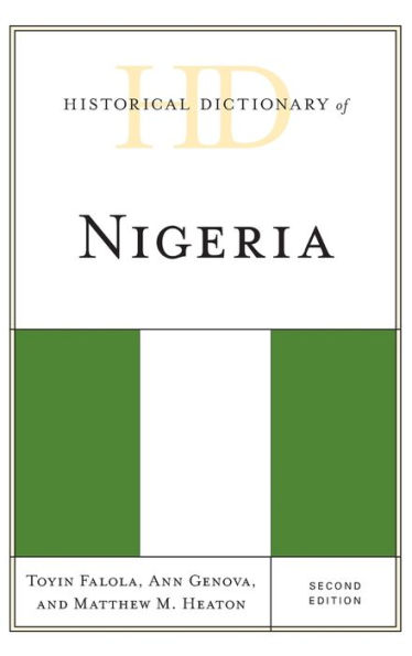 Historical Dictionary of Nigeria