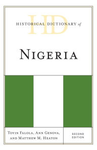 Title: Historical Dictionary of Nigeria, Author: Toyin Falola