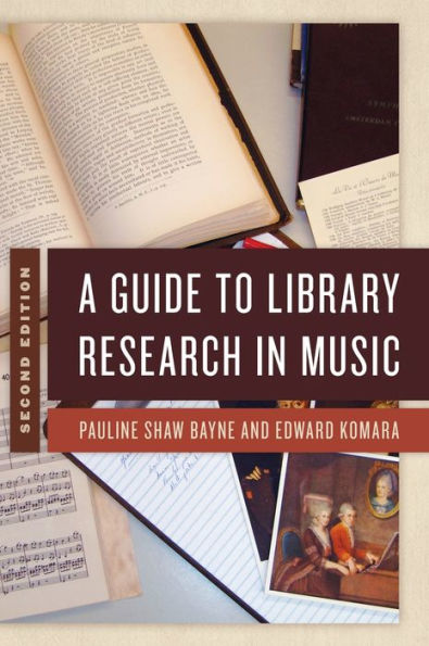 A Guide to Library Research Music