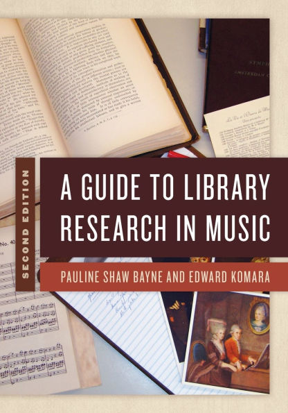 A Guide to Library Research Music