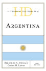 Historical Dictionary of Argentina