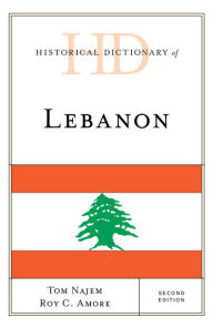 Title: Historical Dictionary of Lebanon, Author: Tom Najem