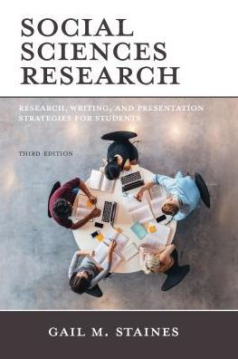 Social Sciences Research: Research, Writing, and Presentation Strategies for Students