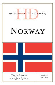 Title: Historical Dictionary of Norway, Author: Terje Leiren