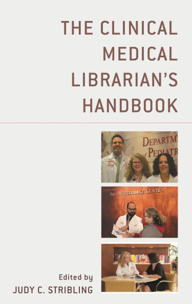 The Clinical Medical Librarian's Handbook
