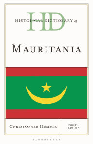 Epub ebook cover download Historical Dictionary of Mauritania