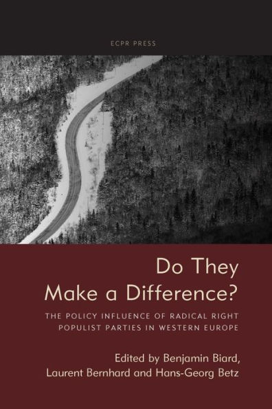 Do They Make a Difference?: The Policy Influence of Radical Right Populist Parties in Western Europe