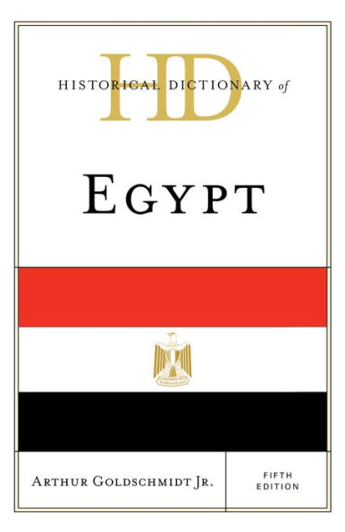 Historical Dictionary of Egypt