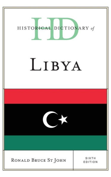 Historical Dictionary of Libya