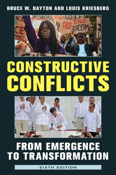 Constructive Conflicts: From Emergence to Transformation