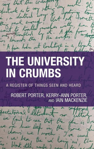 The University Crumbs: A Register of Things Seen and Heard