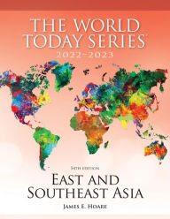 Title: East and Southeast Asia 2022-2023, Author: James E. Hoare