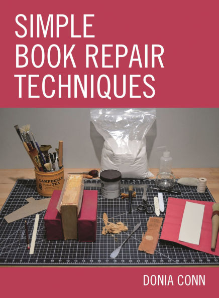 Simple Book Repair Techniques