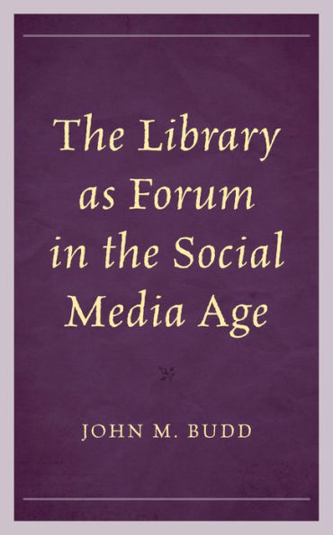 the Library as Forum Social Media Age