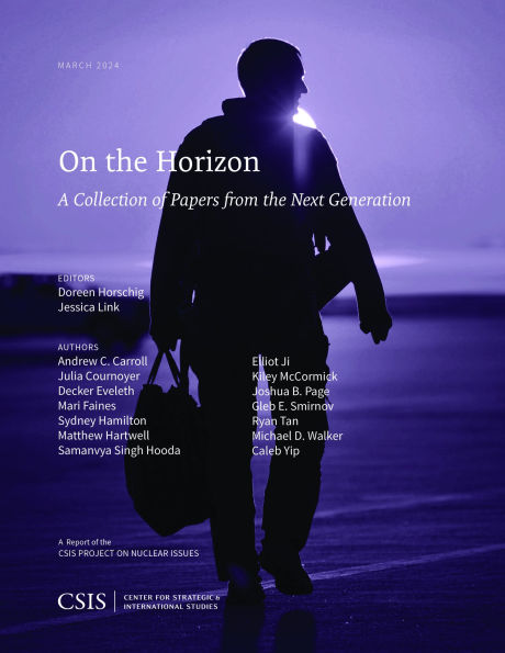 On the Horizon: A Collection of Papers from Next Generation, Volume 6