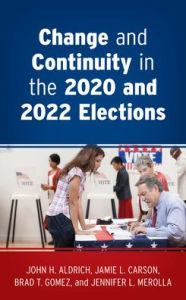 Books download free ebooks Change and Continuity in the 2020 and 2022 Elections CHM FB2 ePub