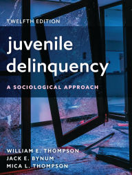 Title: Juvenile Delinquency: A Sociological Approach, Author: William E. Thompson