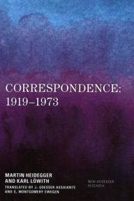 Title: Correspondence: 1919-1973, Author: Martin Heidegger