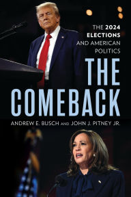 Download ebooks to ipod touch for free The Comeback: The 2024 Elections and American Politics