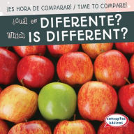 Title: ¿Cuál es diferente? / Which Is Different?, Author: Jagger Youssef