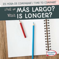 Title: ¿Cuál es más largo? / Which Is Longer?, Author: Jagger Youssef